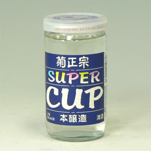 菊正宗　本醸造　スーパーカップ　１８０ml  [1785]