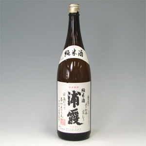 浦霞　純米酒　1800ml　  [802]